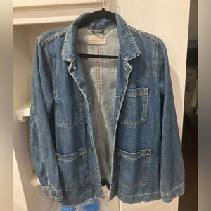 Moving sale! Everlane The Denim Chore Jacket M EUC